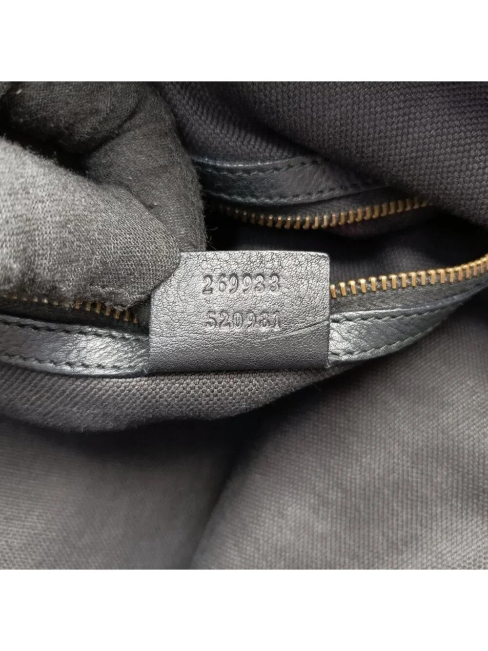 Gucci Sunset Hobo Black Leather